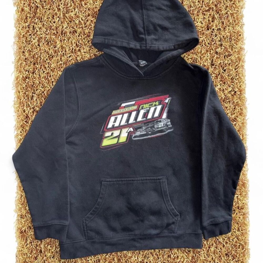 Nascar Black Hoodie